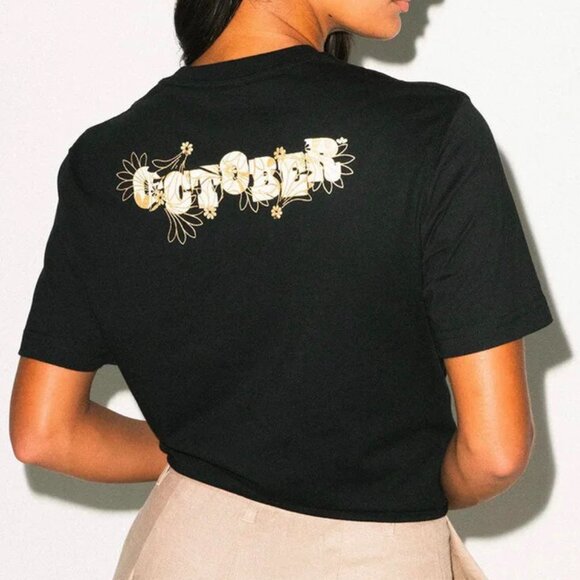 OVO Women's Blossom T-Shirt - Picture 3 of 3